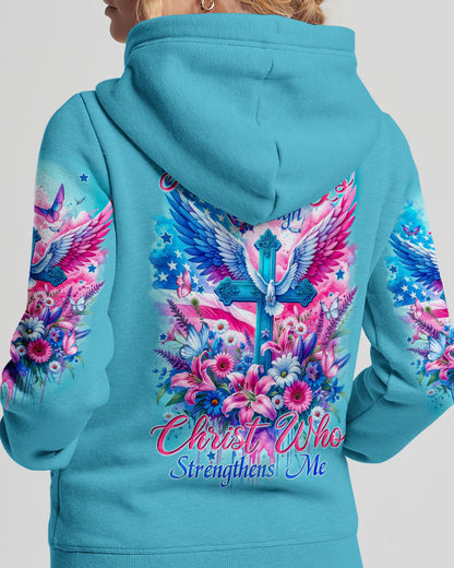 I Can Do All Things Women's All Over Print Shirt - Tyqy1311231, easychoo.com