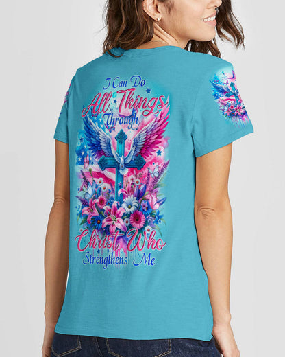 I Can Do All Things Women's All Over Print Shirt - Tyqy1311231, easychoo.com