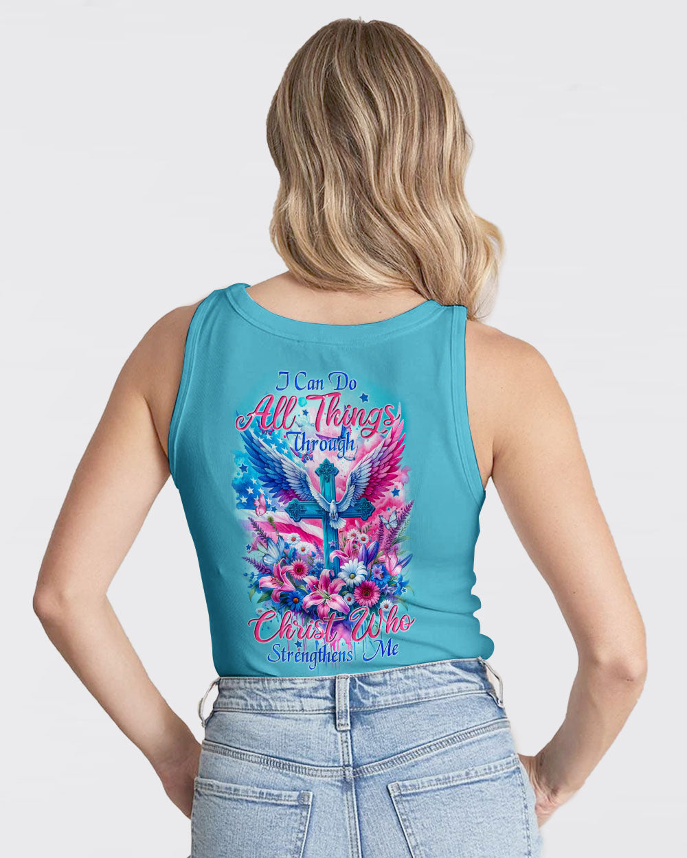 I Can Do All Things Women's All Over Print Shirt - Tyqy1311231, easychoo.com