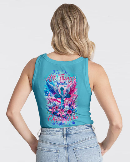 I Can Do All Things Women's All Over Print Shirt - Tyqy1311231, easychoo.com