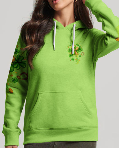 With God All Things Are Possible Patrick's Day Women's All Over Print Shirt - Tltw0301245, easychoo.com