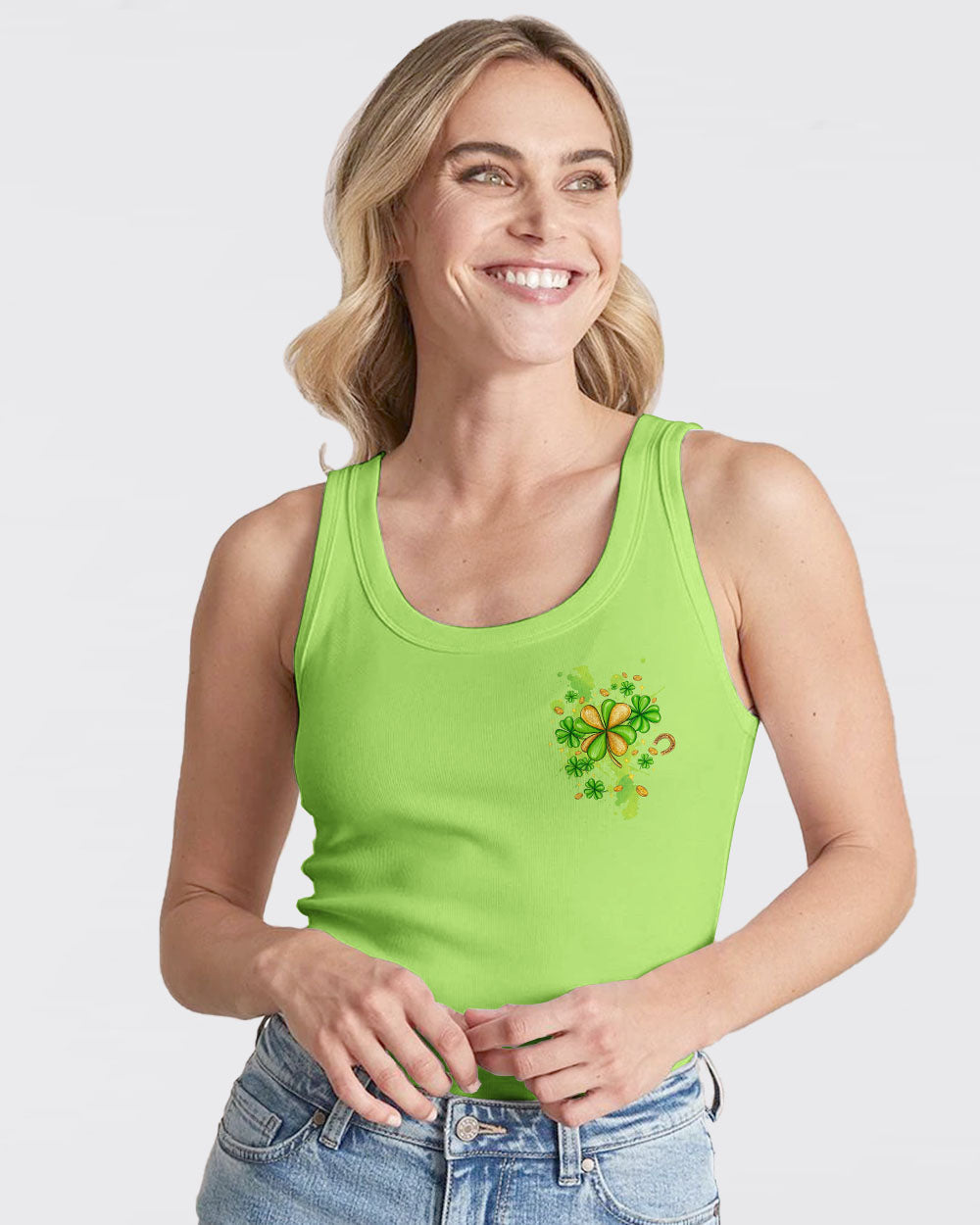 With God All Things Are Possible Patrick's Day Women's All Over Print Shirt - Tltw0301245, easychoo.com