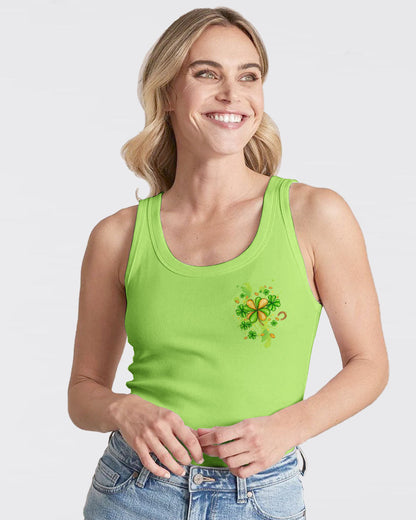 With God All Things Are Possible Patrick's Day Women's All Over Print Shirt - Tltw0301245, easychoo.com