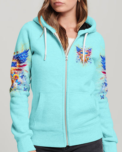 Be Strong And Courageous Women's All Over Print Shirt - Yhdu0401242, easychoo.com