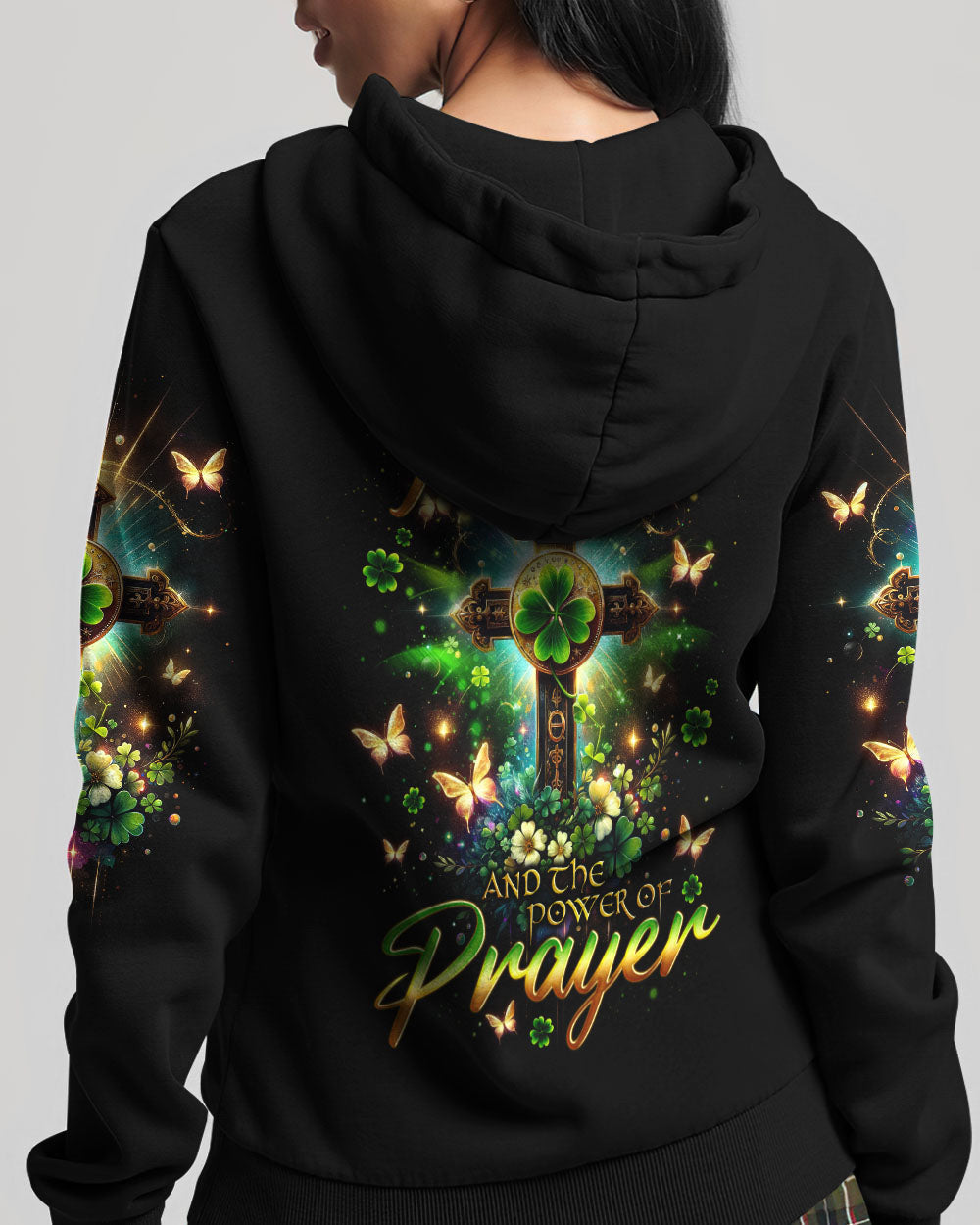 I Believe In God Patrick's Day Women's All Over Print Shirt - Tlno0501242, easychoo.com