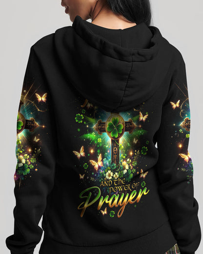 I Believe In God Patrick's Day Women's All Over Print Shirt - Tlno0501242, easychoo.com