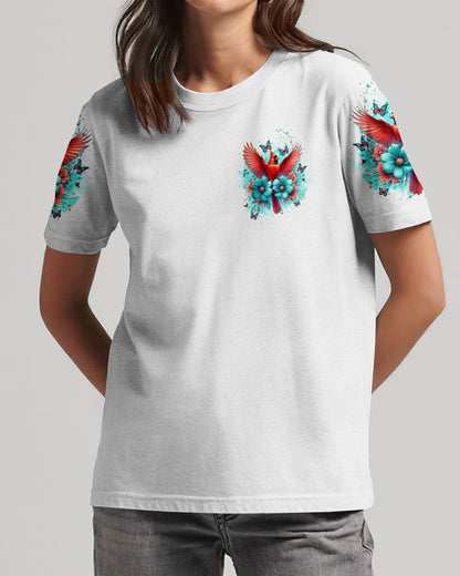 When Cardinals Appear Angels Are Near Women's All Over Print Shirt - Tlnt0812234, easychoo.com