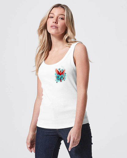 When Cardinals Appear Angels Are Near Women's All Over Print Shirt - Tlnt0812234, easychoo.com