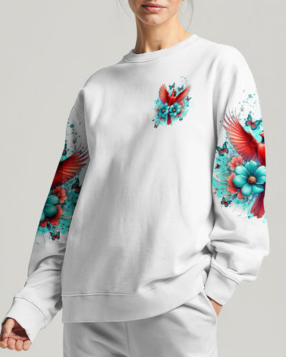 When Cardinals Appear Angels Are Near Women's All Over Print Shirt - Tlnt0812234, easychoo.com