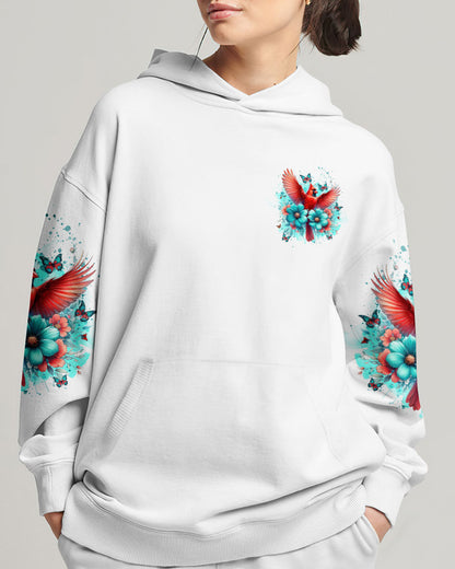 When Cardinals Appear Angels Are Near Women's All Over Print Shirt - Tlnt0812234, easychoo.com