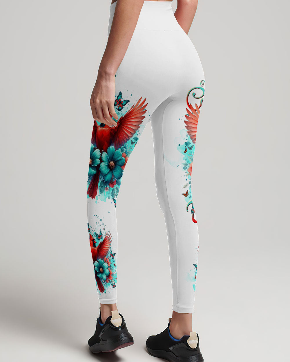 When Cardinals Appear Angels Are Near Women's All Over Print Shirt - Tlnt0812234, easychoo.com