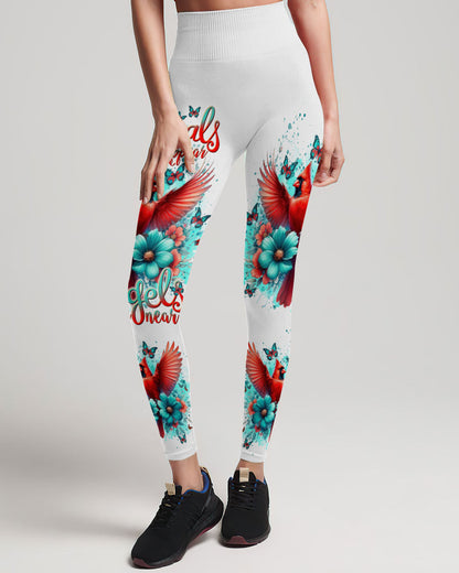 When Cardinals Appear Angels Are Near Women's All Over Print Shirt - Tlnt0812234, easychoo.com