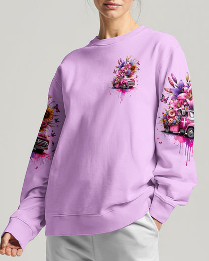 Jesus Take Control Women's All Over Print Shirt - Tytd2011232, easychoo.com