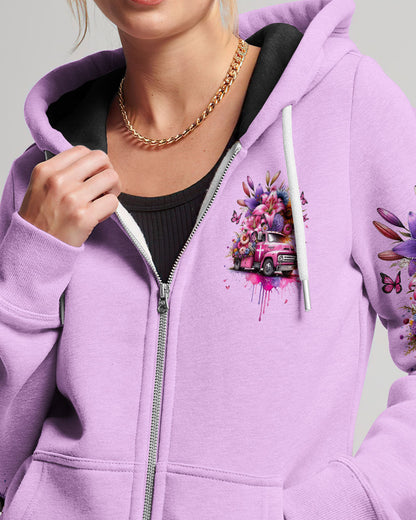 Jesus Take Control Women's All Over Print Shirt - Tytd2011232, easychoo.com