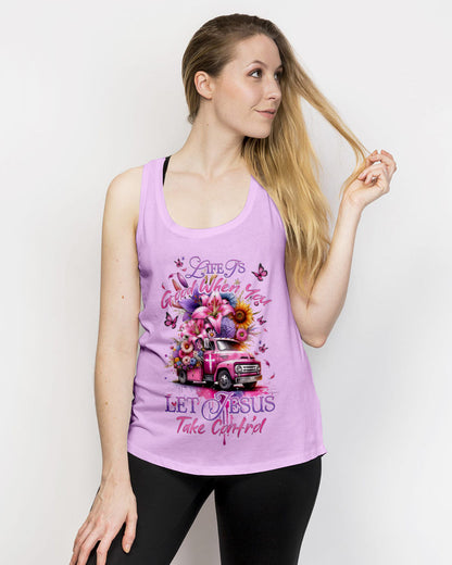 Jesus Take Control Women's All Over Print Shirt - Tytd2011232, easychoo.com