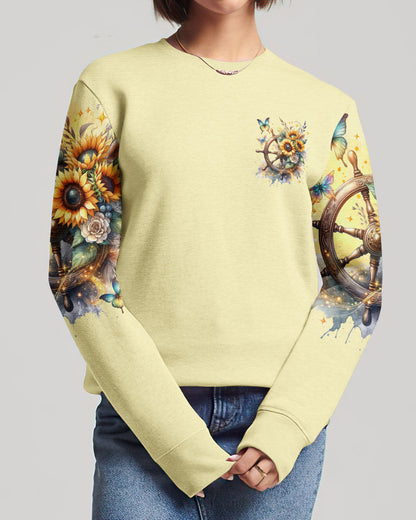 Jesus Take The Wheel Women's All Over Print Shirt - Tltr1711233, easychoo.com