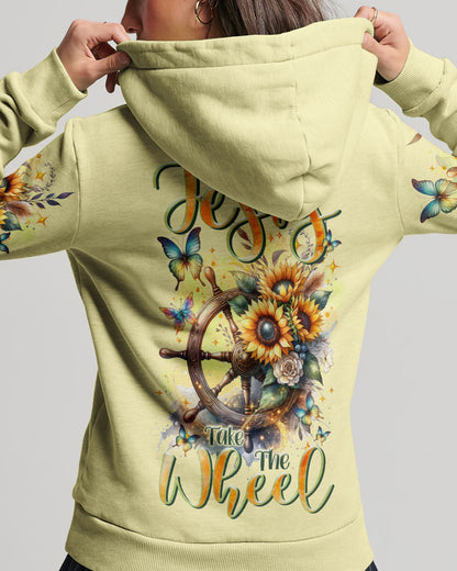 Jesus Take The Wheel Women's All Over Print Shirt - Tltr1711233, easychoo.com