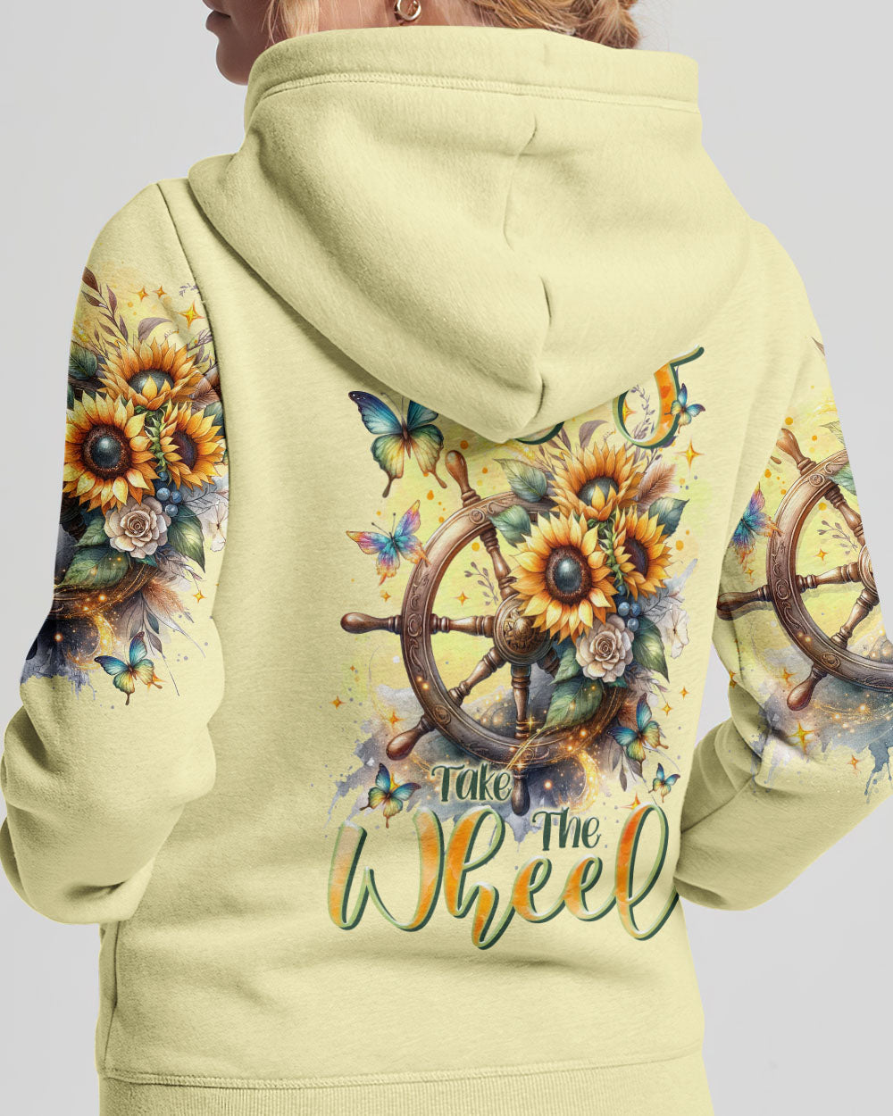 Jesus Take The Wheel Women's All Over Print Shirt - Tltr1711233, easychoo.com