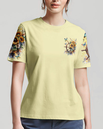 Jesus Take The Wheel Women's All Over Print Shirt - Tltr1711233, easychoo.com