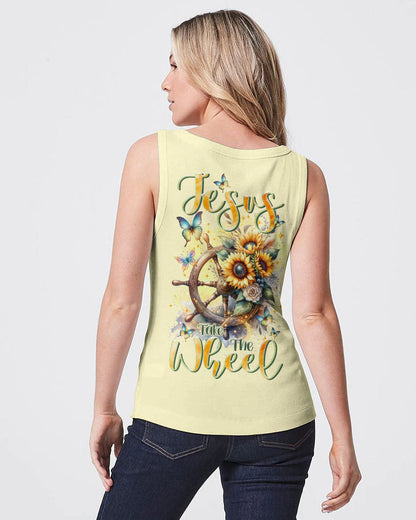 Jesus Take The Wheel Women's All Over Print Shirt - Tltr1711233, easychoo.com