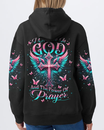 I Believe In God Women's All Over Print Shirt - Yhln1601242, easychoo.com