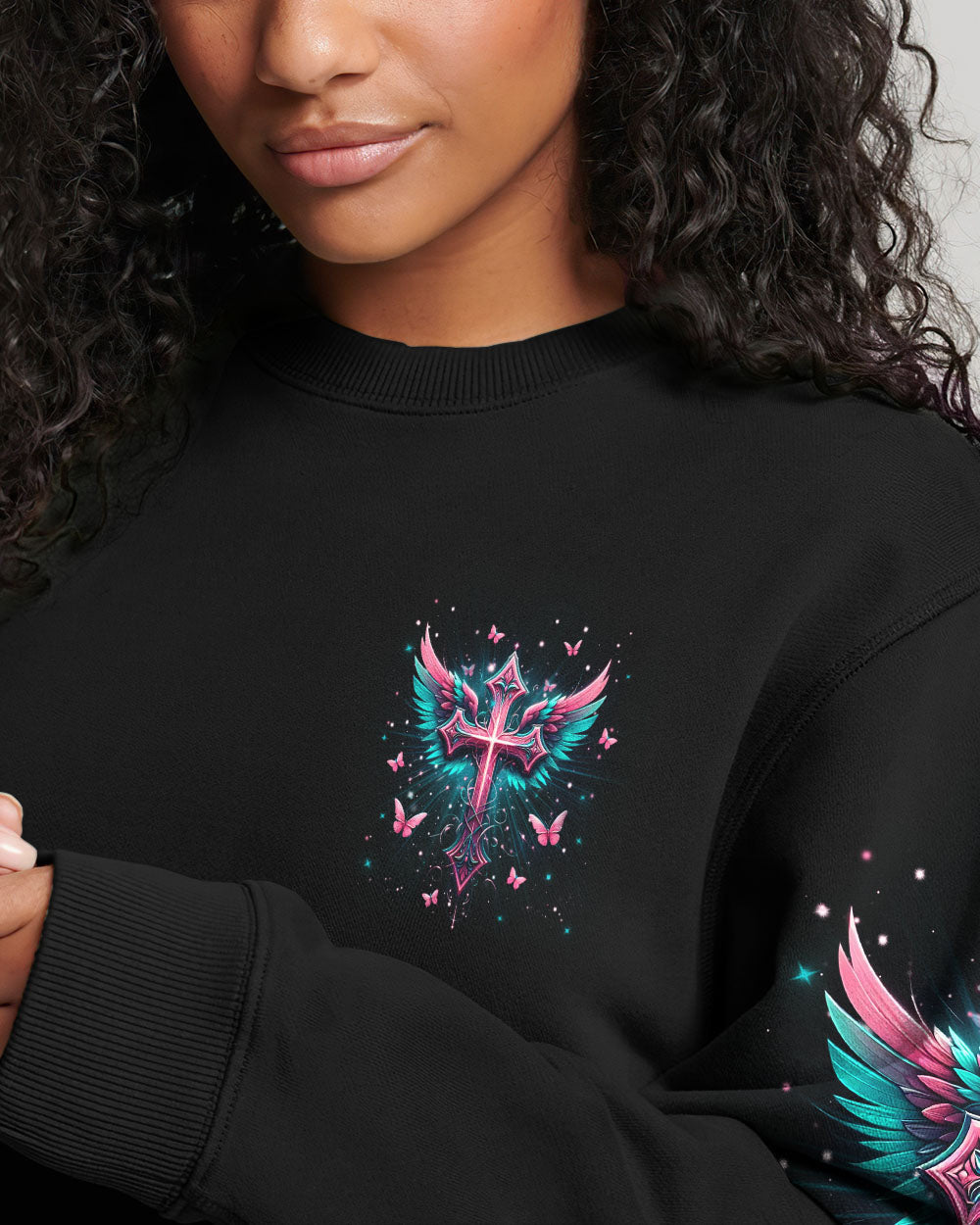 I Believe In God Women's All Over Print Shirt - Yhln1601242, easychoo.com