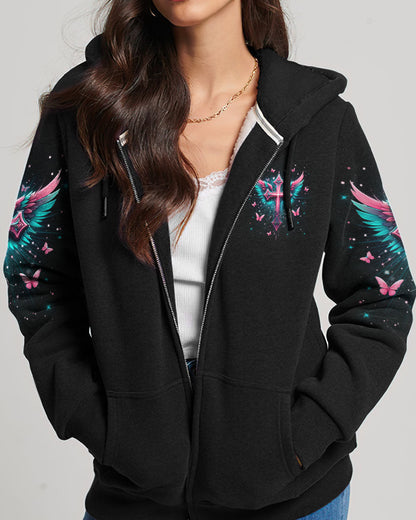 I Believe In God Women's All Over Print Shirt - Yhln1601242, easychoo.com