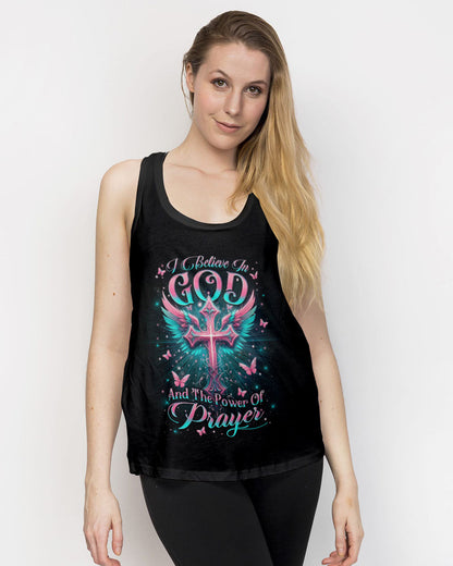 I Believe In God Women's All Over Print Shirt - Yhln1601242, easychoo.com