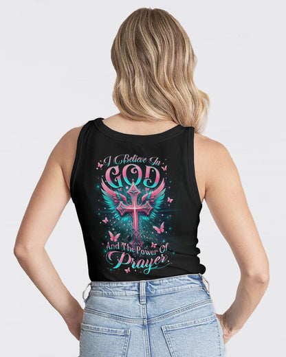 I Believe In God Women's All Over Print Shirt - Yhln1601242, easychoo.com