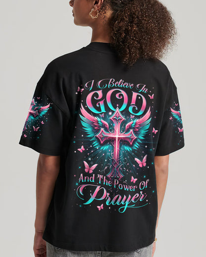 I Believe In God Women's All Over Print Shirt - Yhln1601242, easychoo.com