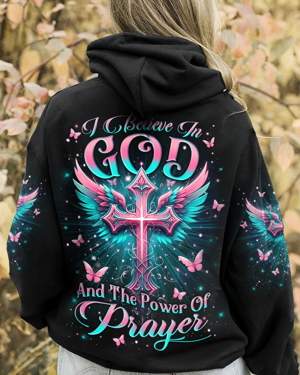 I Believe In God Women's All Over Print Shirt - Yhln1601242, easychoo.com