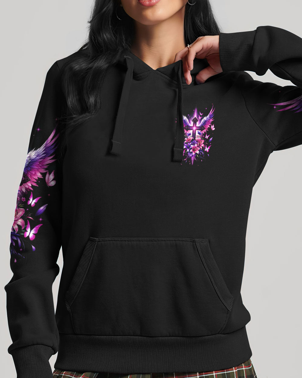 The Lord Will Fight For You Women's All Over Print Shirt - Tyqy1101242, easychoo.com