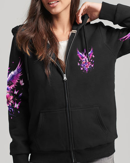 The Lord Will Fight For You Women's All Over Print Shirt - Tyqy1101242, easychoo.com