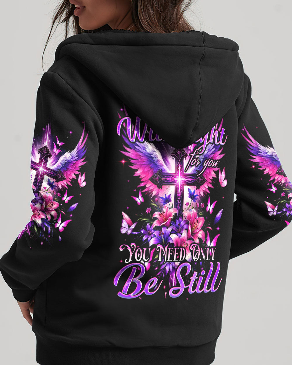 The Lord Will Fight For You Women's All Over Print Shirt - Tyqy1101242, easychoo.com