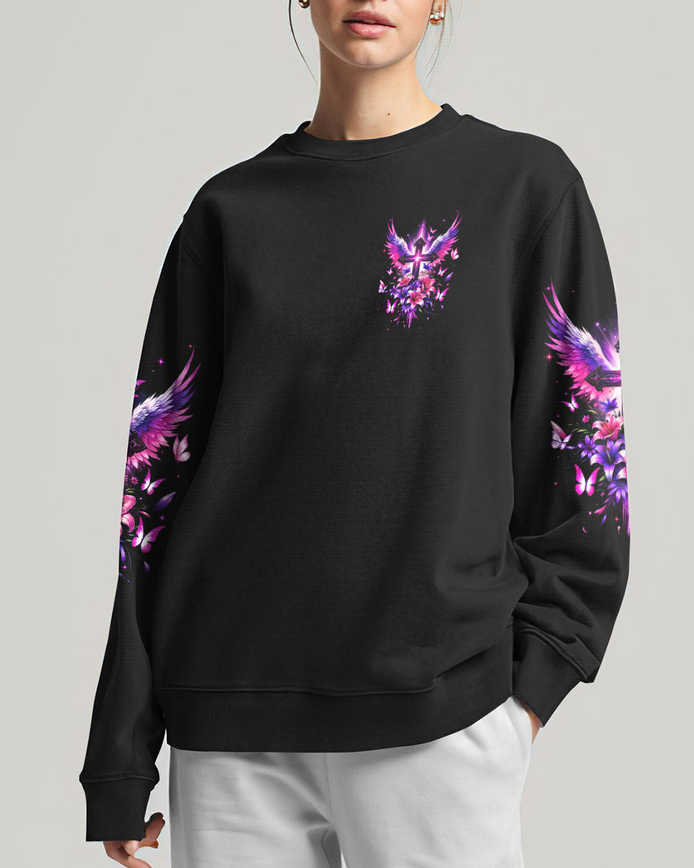 The Lord Will Fight For You Women's All Over Print Shirt - Tyqy1101242, easychoo.com