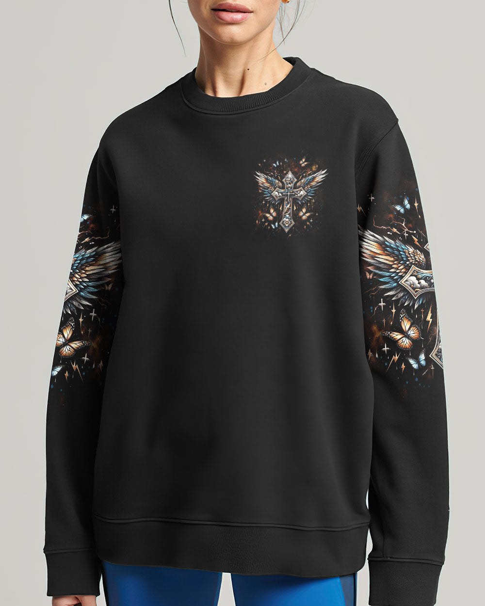 I Can Do All Things Women's All Over Print Shirt - Yhdu1901244, easychoo.com