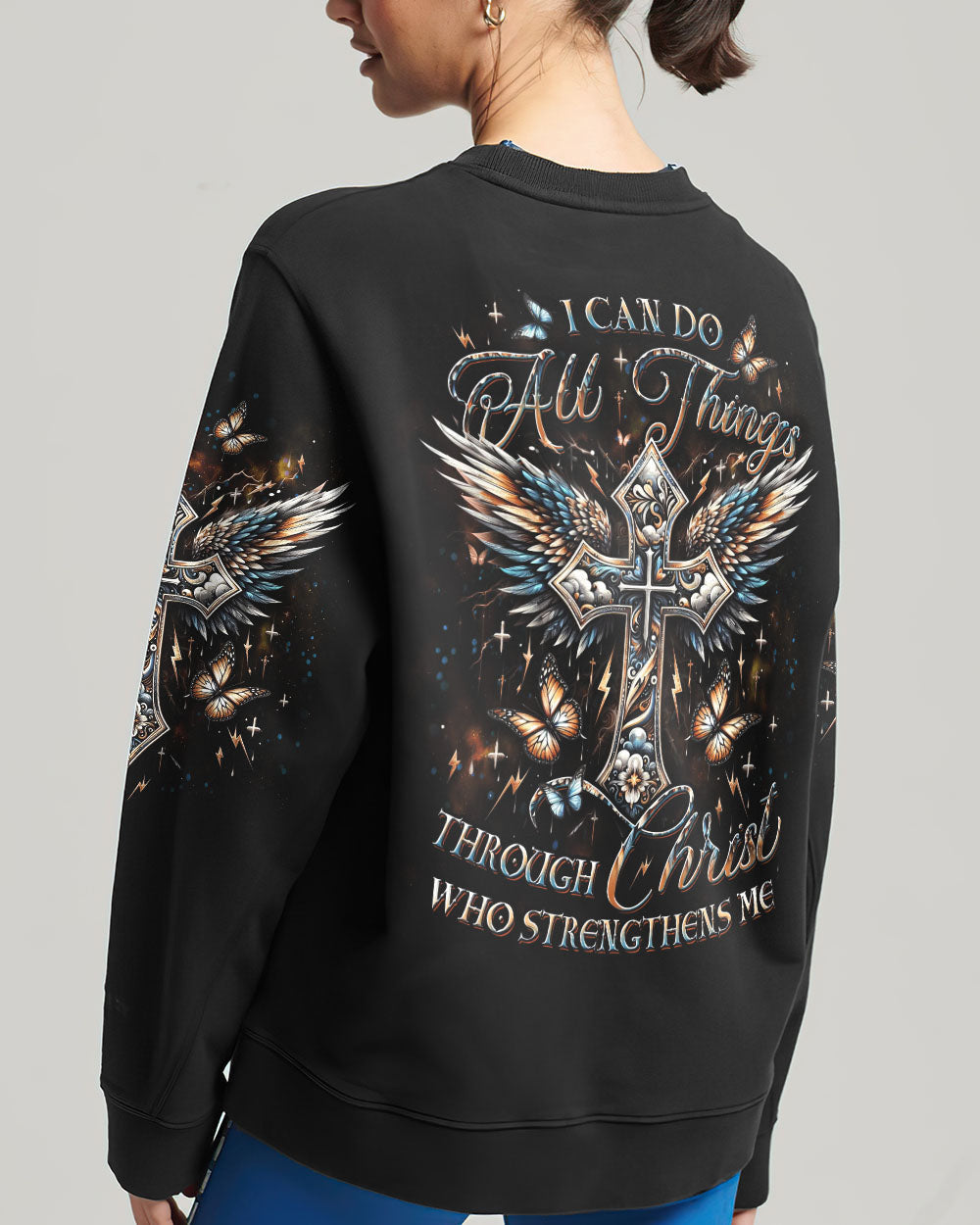 I Can Do All Things Women's All Over Print Shirt - Yhdu1901244, easychoo.com