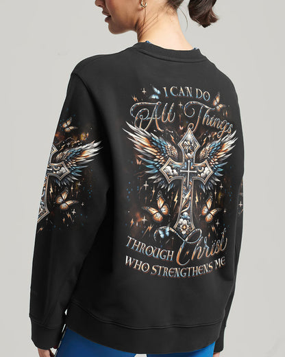 I Can Do All Things Women's All Over Print Shirt - Yhdu1901244, easychoo.com