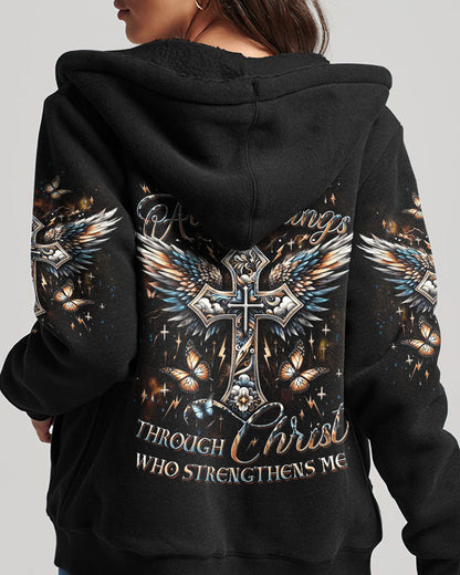 I Can Do All Things Women's All Over Print Shirt - Yhdu1901244, easychoo.com