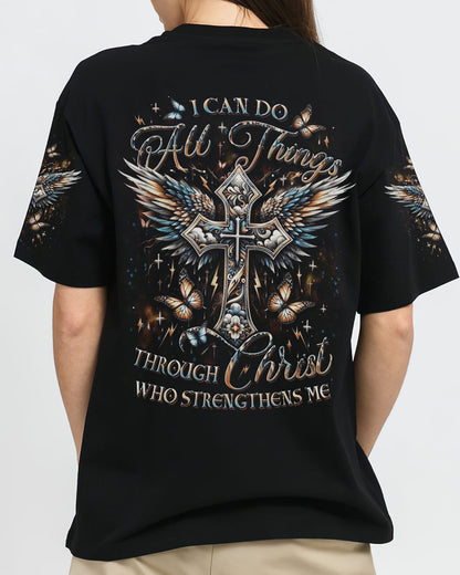 I Can Do All Things Women's All Over Print Shirt - Yhdu1901244, easychoo.com