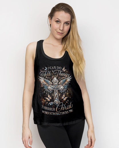 I Can Do All Things Women's All Over Print Shirt - Yhdu1901244, easychoo.com