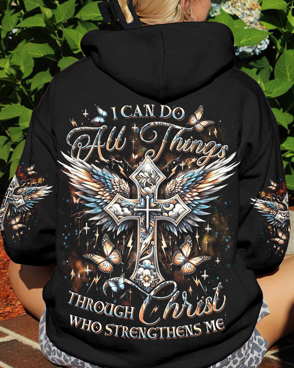 I Can Do All Things Women's All Over Print Shirt - Yhdu1901244, easychoo.com