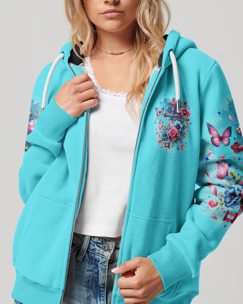 Jesus Is The Key To Heaven Women's All Over Print Shirt - Tyqy2811231, easychoo.com