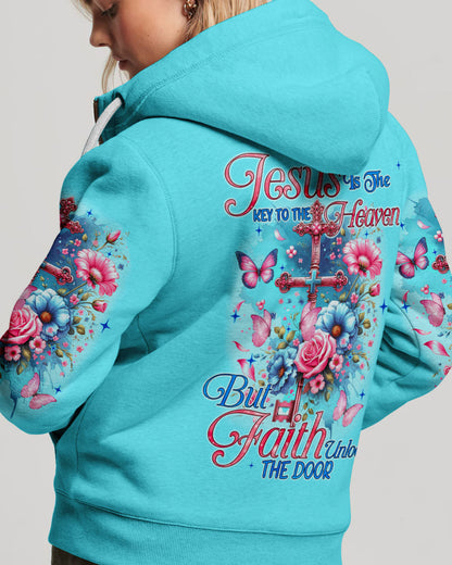 Jesus Is The Key To Heaven Women's All Over Print Shirt - Tyqy2811231, easychoo.com