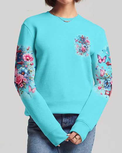 Jesus Is The Key To Heaven Women's All Over Print Shirt - Tyqy2811231, easychoo.com