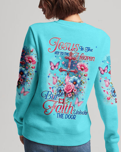 Jesus Is The Key To Heaven Women's All Over Print Shirt - Tyqy2811231, easychoo.com