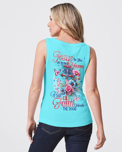 Jesus Is The Key To Heaven Women's All Over Print Shirt - Tyqy2811231, easychoo.com