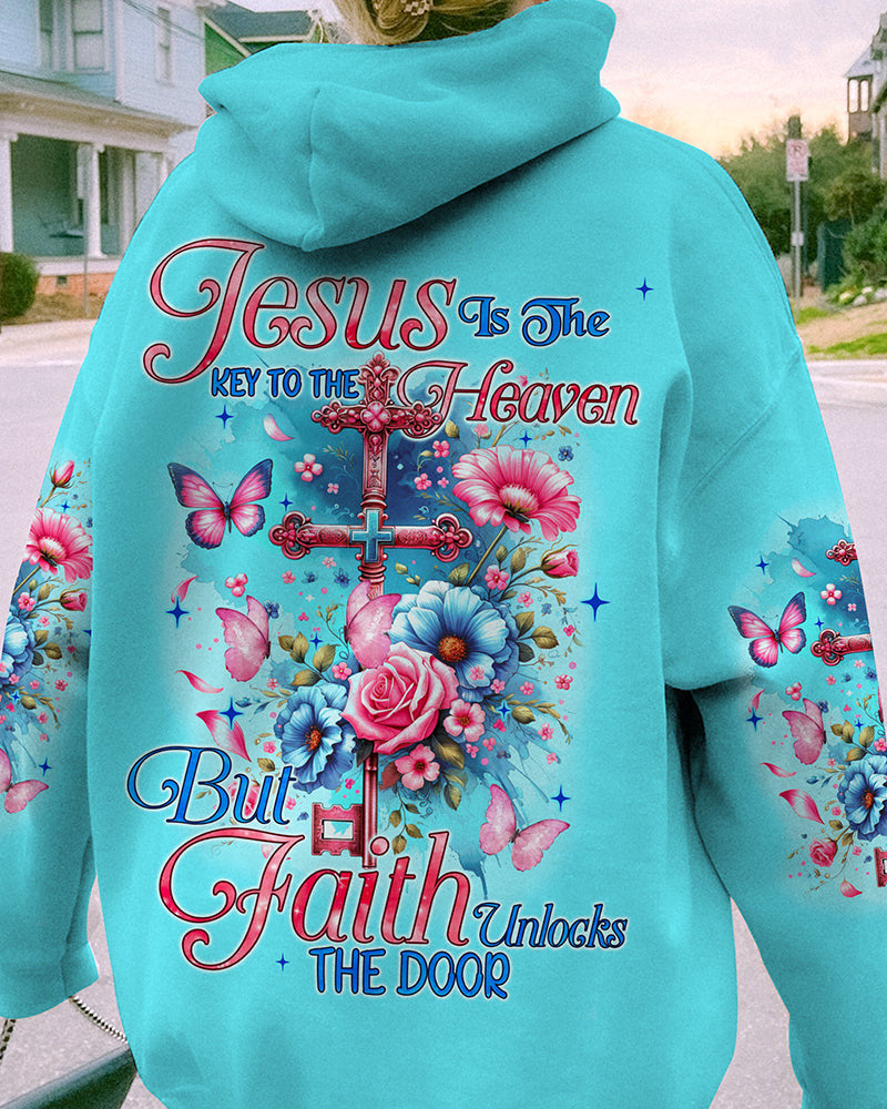 Jesus Is The Key To Heaven Women's All Over Print Shirt - Tyqy2811231, easychoo.com
