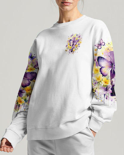 Just A Girl Who Loves Jesus Women's All Over Print Shirt - Tltr2812233, easychoo.com