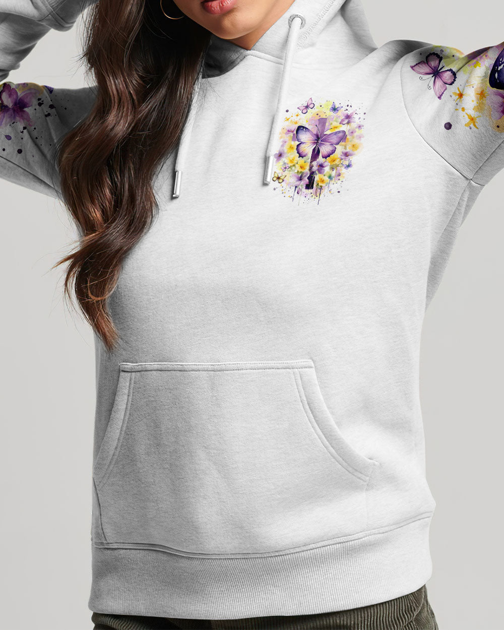 Just A Girl Who Loves Jesus Women's All Over Print Shirt - Tltr2812233, easychoo.com